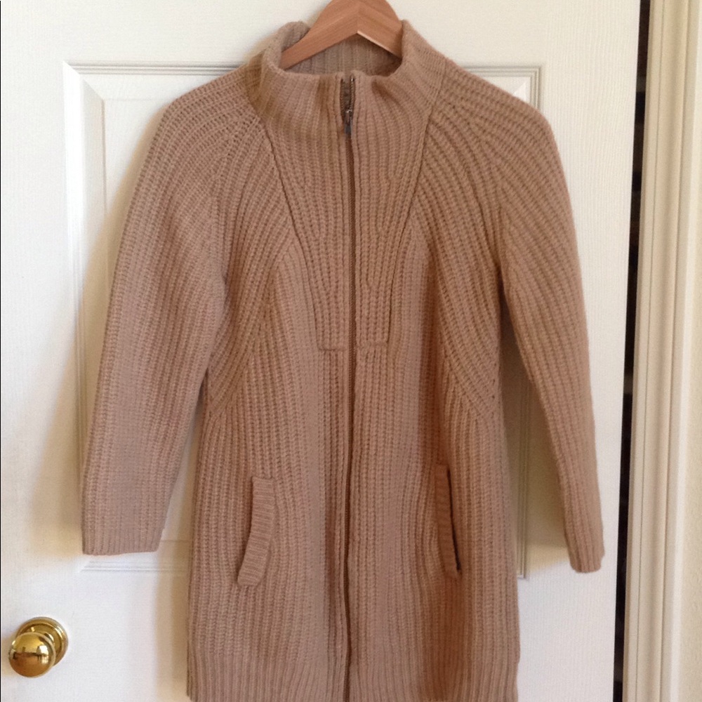 MADEWELL cardigan wool sweater
